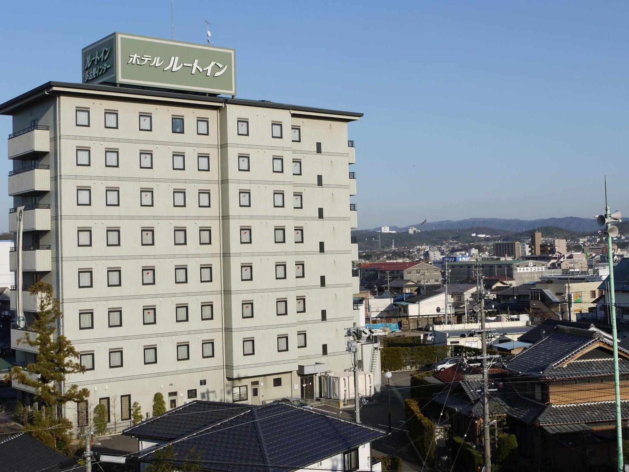 Hotel Route-Inn Tajimi Inter Exteriör bild