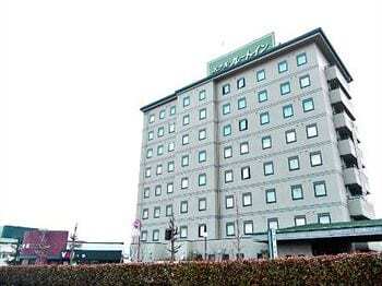 Hotel Route-Inn Tajimi Inter Exteriör bild